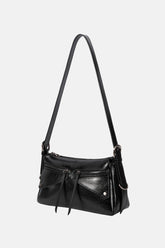 Oryany - Moto Shoulder Medium Should Bag Handbags - Black / One Size